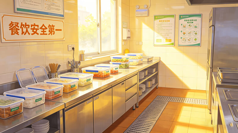 食品加工与食堂 推荐选用农药残留检测设备选购指南