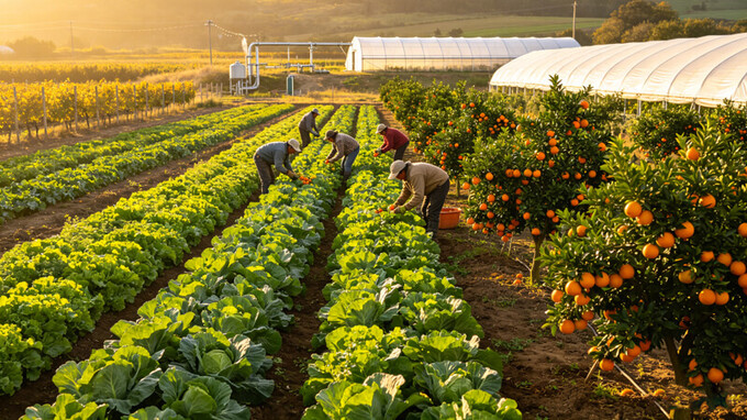 规模化种植基地必看 食品实验室检测方案选购指南